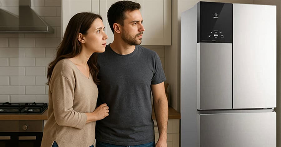 Geladeira Electrolux Frost Free Inverter 590L