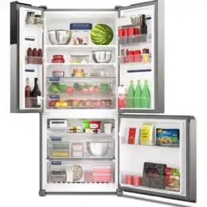 Geladeira Electrolux Frost Free Inverter 590L AutoSense 3 Portas